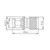 GBC 30.3247.00 - Adaptor Mini UHF Male to SMA Male Adaptors Onetrade GBC 30.3247.00 - Adaptor Mini UHF Male to SMA Male Adaptors Onetrade